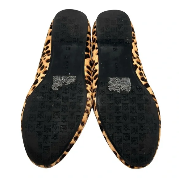 Birdies The Starling Cheetah Print Calf Hair Slip On Loafer Flats Women’s 6.5 - Picture 11 of 14